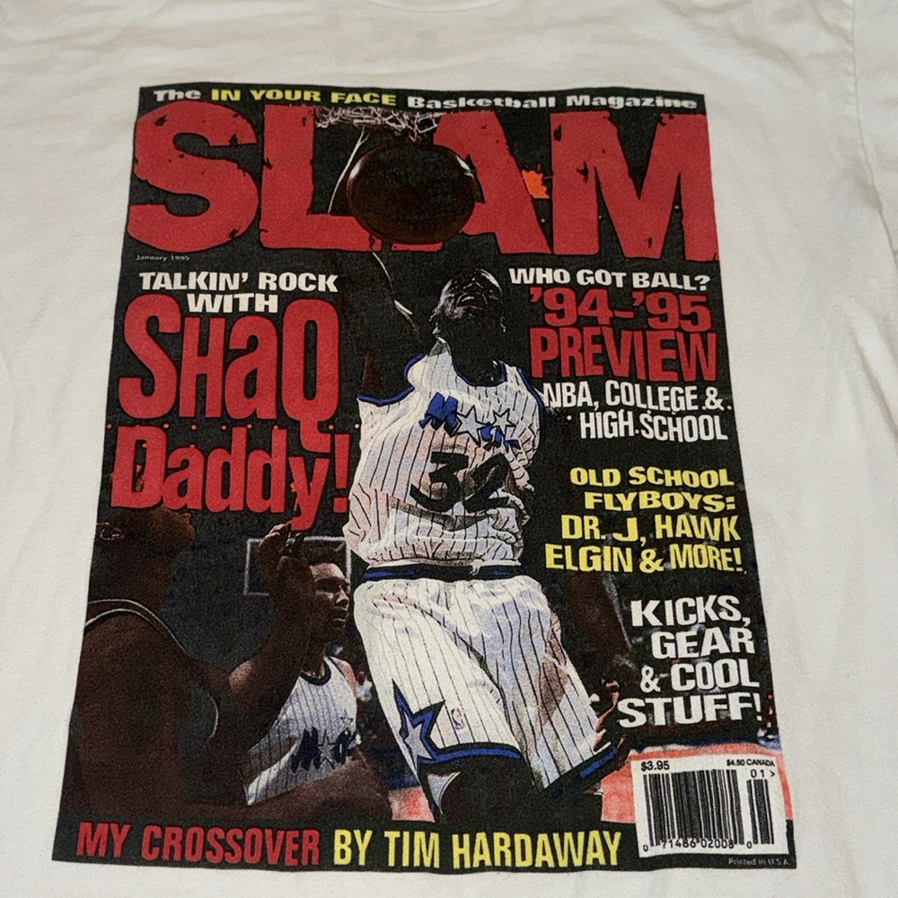 Mitchell & Ness Shaquille O’Neal graphic tee - Picture 3 of 5